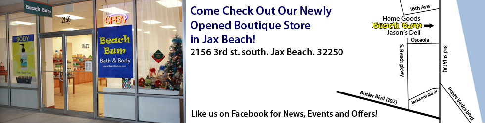 Visit us in Jax Beach!